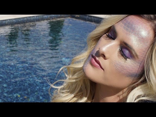 Brittany Layne: Mermaid Halloween Makeup Tutorial