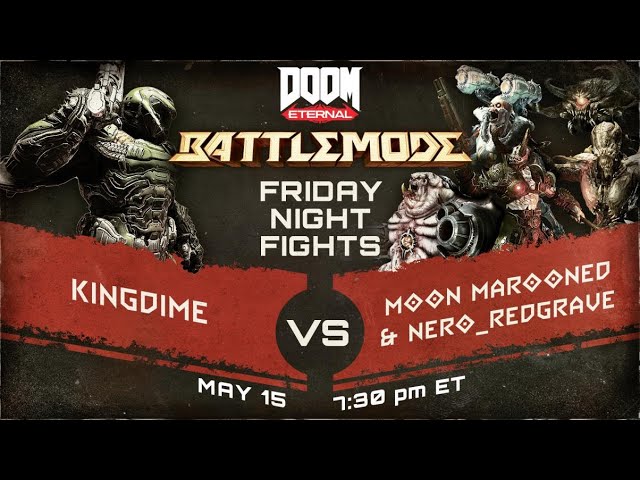 IT'S MANCUBUS TIME - Friday Night Fights: Kingdime vs Moon Marooned & Nero Redgrave