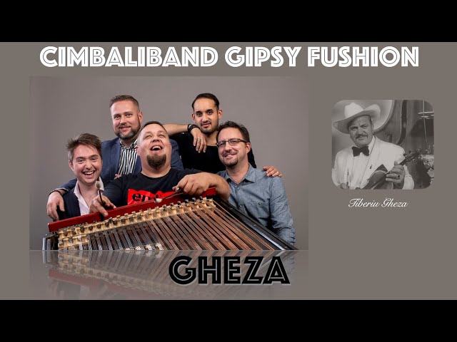 Cimbaliband Gipsy Fushion - Gheza (Invertita, legényes és hărtag Kolozsvárról)