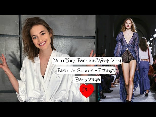 New York Fashion Week Pt. 1 | NYFW Backstage | Sanne Vloet