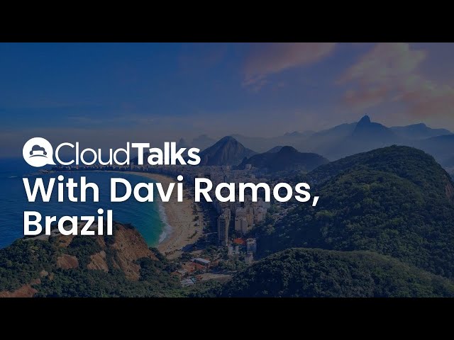 Fireside Chat Papo de Hoteleiro with Davi Ramos at CloudTalks Brasil