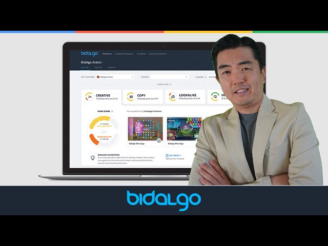 Using Bidalgo for Mobile User Acquisition Marketing | Optimizing Creatives