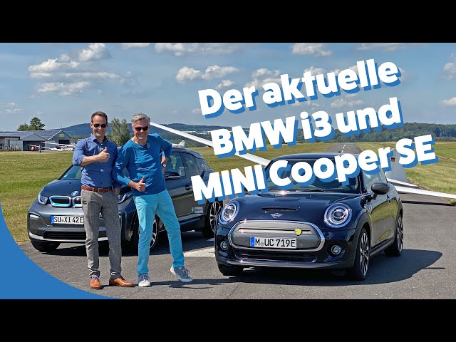 S02E01 - Elektrisch unterwegs mit dem aktuellen BMW i3 und dem MINI Cooper SE