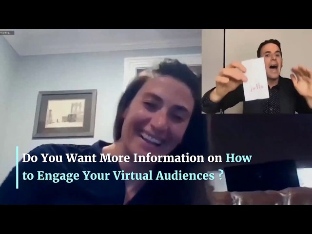 What's Keeping Your Virtual Audiences From Not Being Engaged?