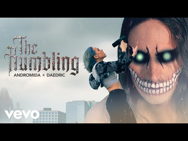 Andromida - The Rumbling (feat. Daedric) [Official Music Video]