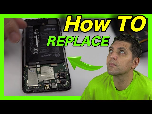 Huawei P Smart 2020 Battery Replacement