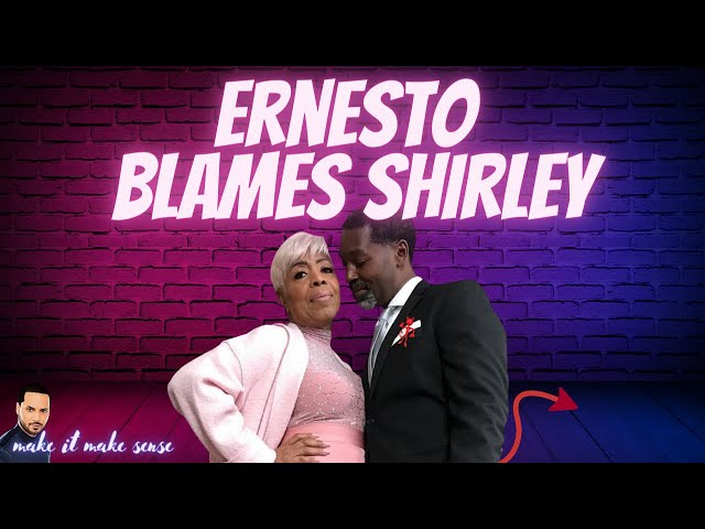 Shirley Strawberry Husband Blames Her for Incarceration | Ernesto Famous CEO Daughter #steveharvey