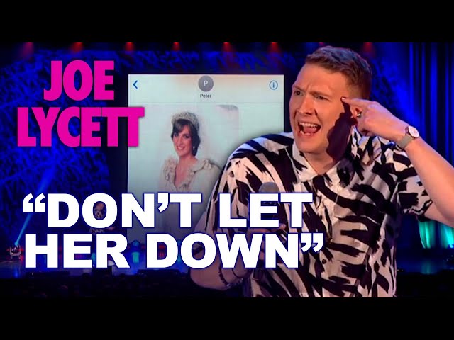 Trolled In Front of The Royal Family | Joe Lycett