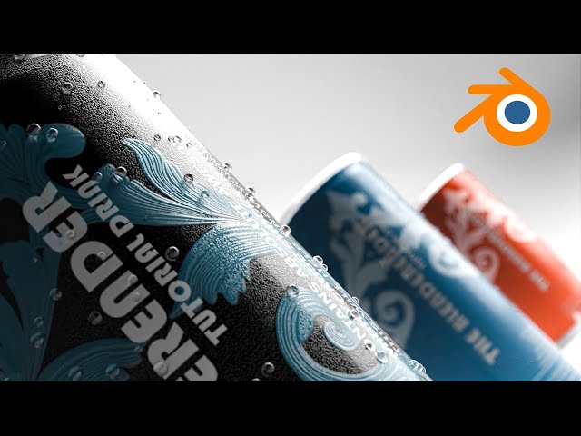 How To Texture A Can in Blender 4.0 [Product Animation Masterclass: Part 2]
