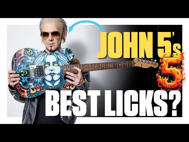 John 5: My Five Favorite Licks
