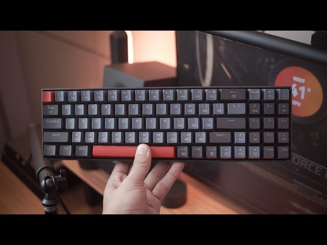 Gamen Titan 4 – Keyboard Gaming Keren Yang Ga Pake Mahal !!!