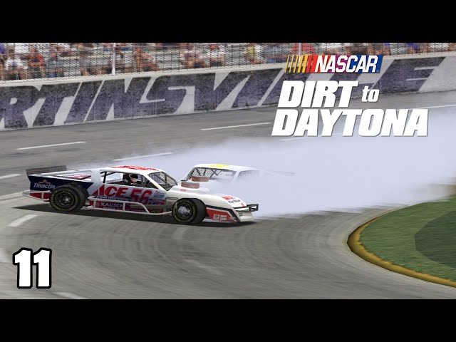you won't believe what I did - NASCAR Dirt to Daytona Revamped - Career Mode Episode 11