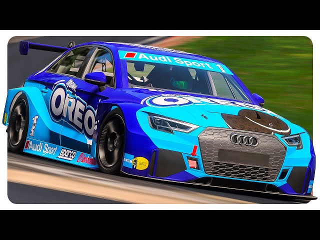 A 4 Wheel Oreo // A Lap To Nürburgring #14