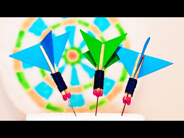 Dart for playing DARTS from matches with your own hands at home