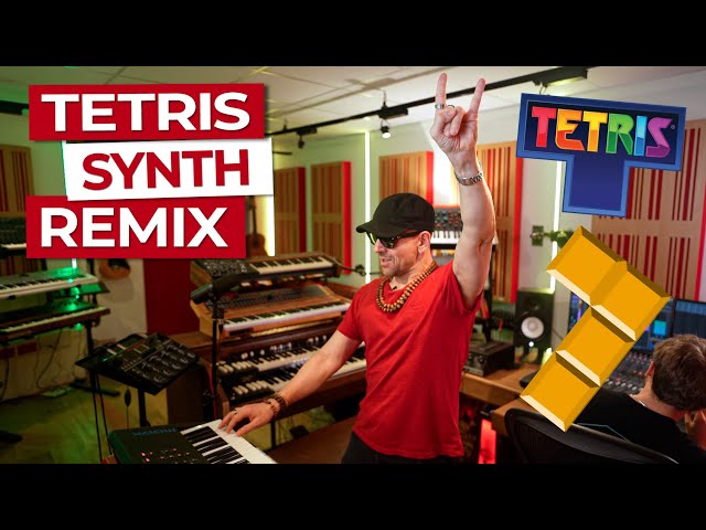The Ultimate Tetris Synth Cover