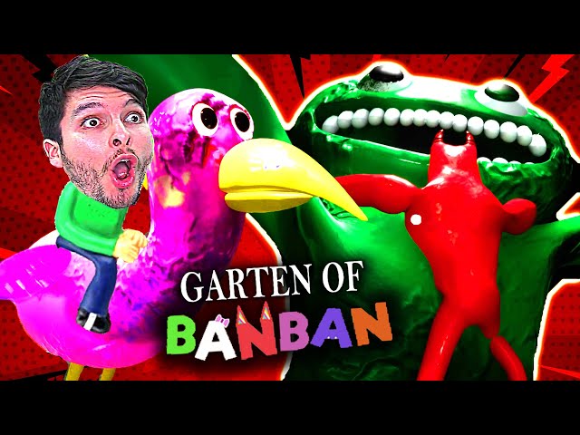 GARTEN OF BANBAN 3 (JUEGO COMPLETO) - DeGoBooM
