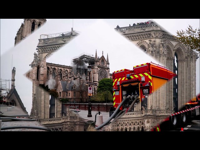 Unglaublich Sie zeigten uns den Brand von Notre Dame bereits 2012!