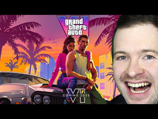 GTA VI (Grand Theft Auto 6) Trailer 1 🎇 Domtendos Reaktion