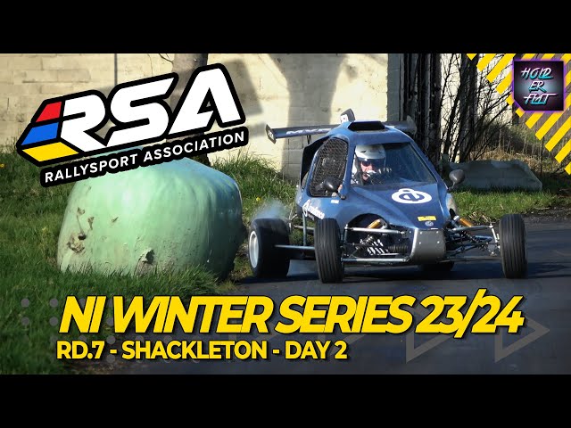 RSA NI Winter Series 23/24 - Rd7 - Shackleton - Day 2 : CrossKarts, MX5s & Mini Cup