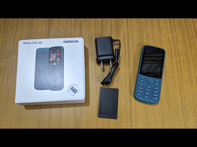 Nokia 215 4G VoLTE in Hindi