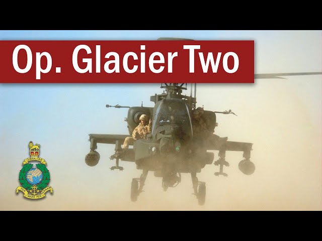 Operation Glacier Two: The Rescue of Royal Marine Lance Corporal Mathew Ford | January 2007