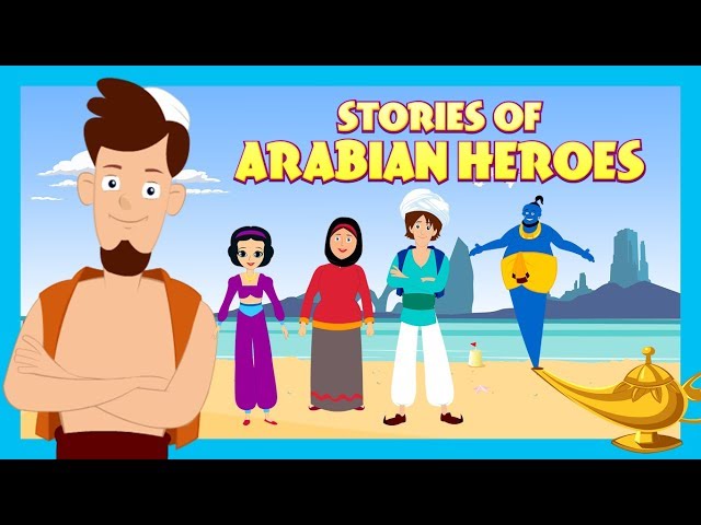 STORIES OF ARABIAN HEROES | ENGLISH ANIMATED STORIES FOR KIDS | TRADITIONAL STORY | T-SERIES