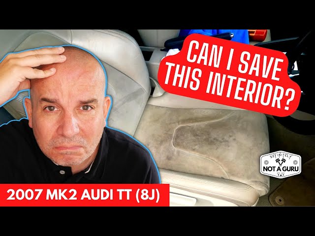 Interior Deep Clean & Quick Project Update | 2007 MK2 Audi TT 8J