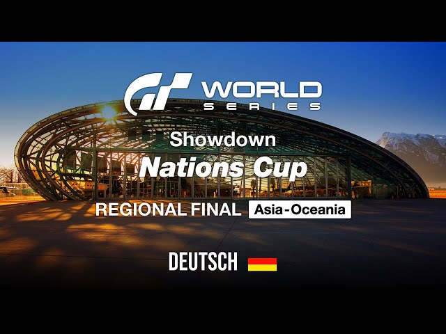 [Deutsch] GT World Series 2022 | Showdown | Regionales Finale des Nations Cup (Asien/Ozeanien)