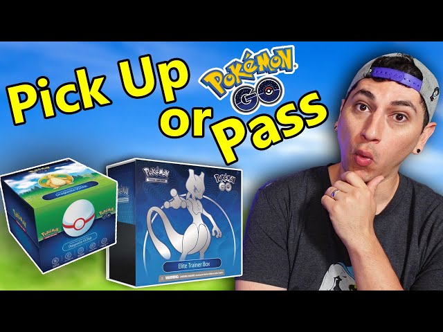 The BEST Things to Buy from the Pokemon Go TCG Set - Pickup or Pass