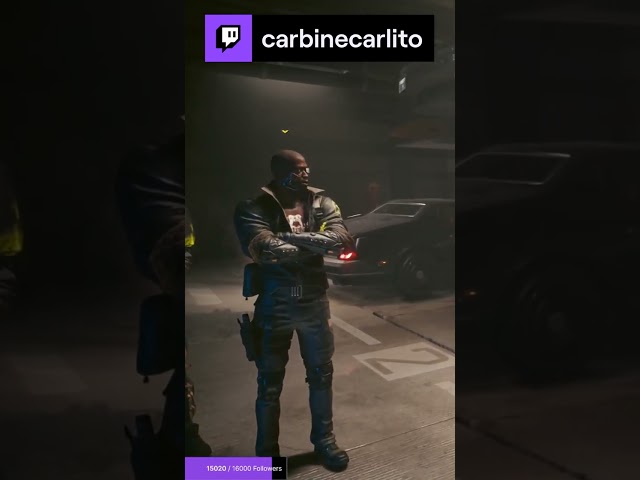 Night City's Finest " Protect n Serve My A** " :D | carbinecarlito on #Twitch