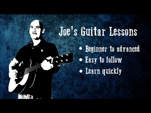 Learn guitar 1 - Intro to learning guitar
