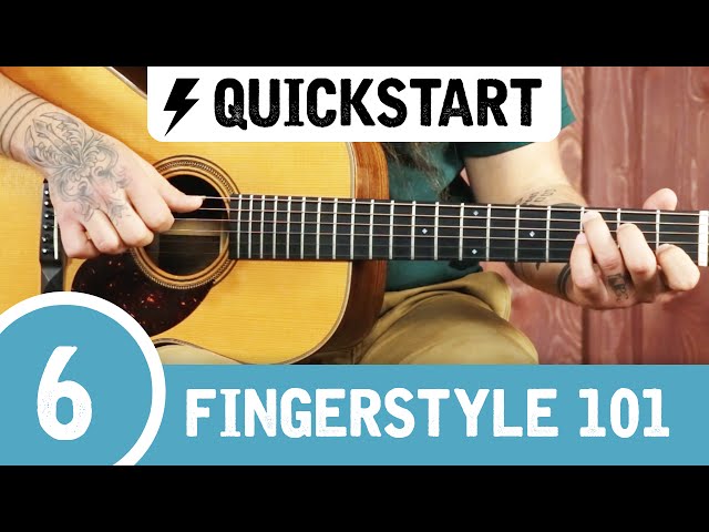 Tony's Beginner Fingerstyle Guitar Lesson ➏