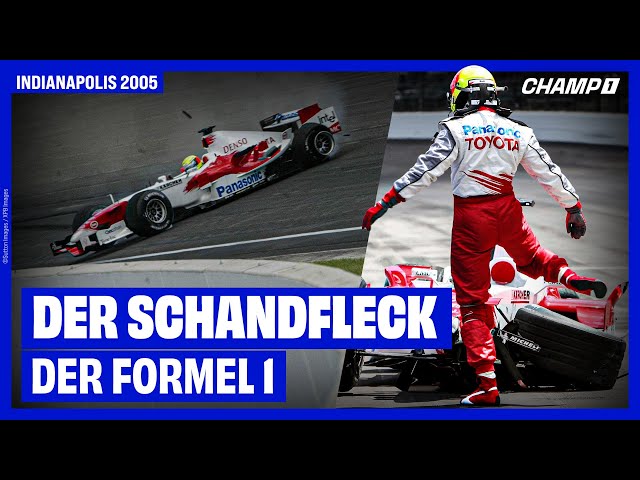 #Throwback | Wie Indianapolis 2005 zu den dunkelsten Kapiteln der Formel 1 wurde