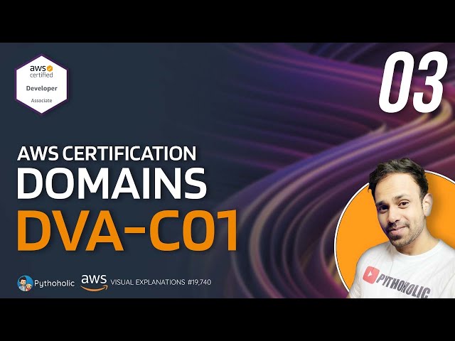 03 Domains for AWS Certified Developer Associate DVA-C01