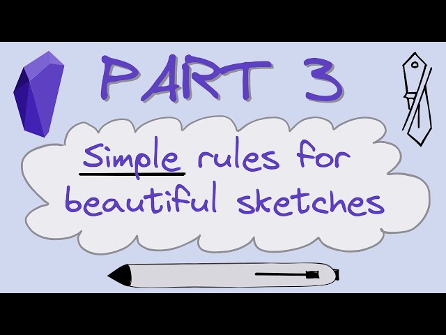 Colorful Second Brain - Part 3: Simple rules for beautiful and reusable sketches