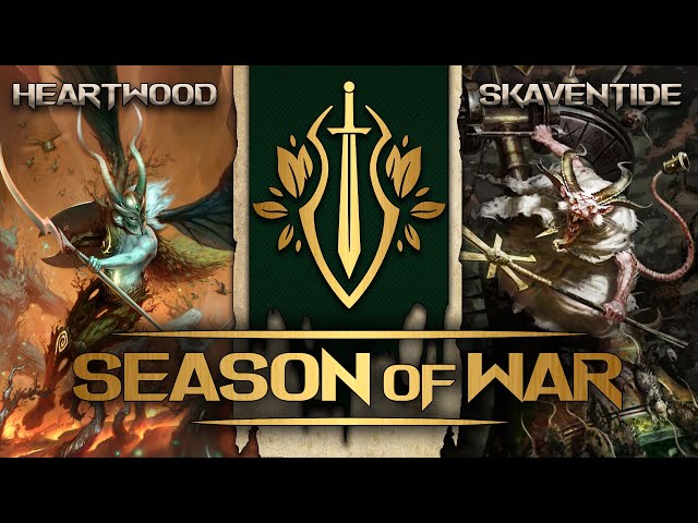 AoS 3 | Sylvaneth vs Skaven - Warhammer: Age of Sigmar Battle Report