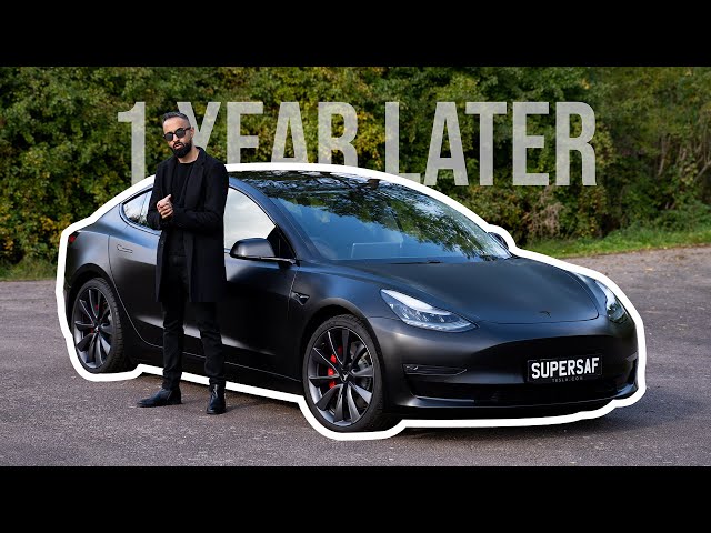 The TRUTH About The Tesla Model 3 Performance - 1 Year Later