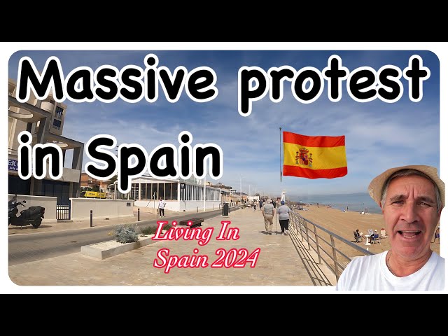 Spanish news update (torre la mata)la mata /torrevieja costa Blanca Spain