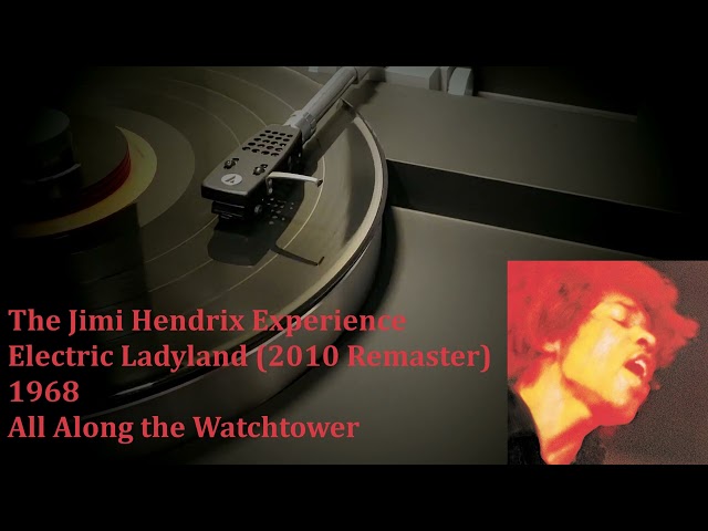Jimi Hendrix Experience - All Along the Watchtower • Vinyl • PX-3 • V15 Type IV SAS/B • C-4