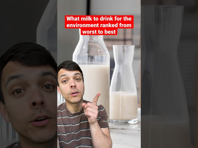 Are you drinking the right milk?