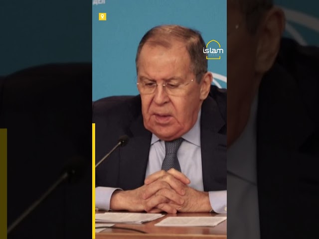 RUSSIAN FOREIGN MINISTER SAYS UK AND US MUST “STOP THE AGGRESSION AGAINST YEMEN"
