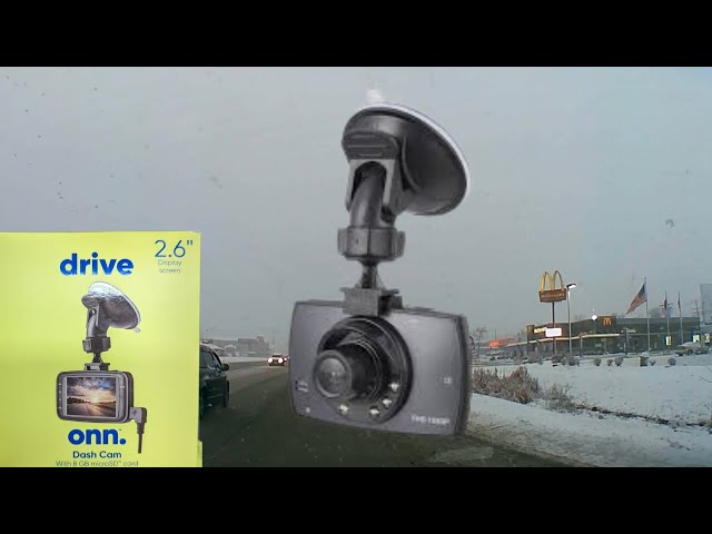$25 DRIVE ONN DASH CAM. IS IT ANY GOOD?