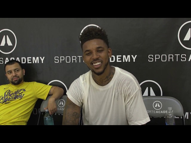 Nick Young Challenges Gilbert Arenas To A Shooting Contest