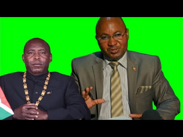 Ihirikwa ry'Ubutegetsi mu Burundi: Gen.Bunyoni wayiteguye ni muntu ki?