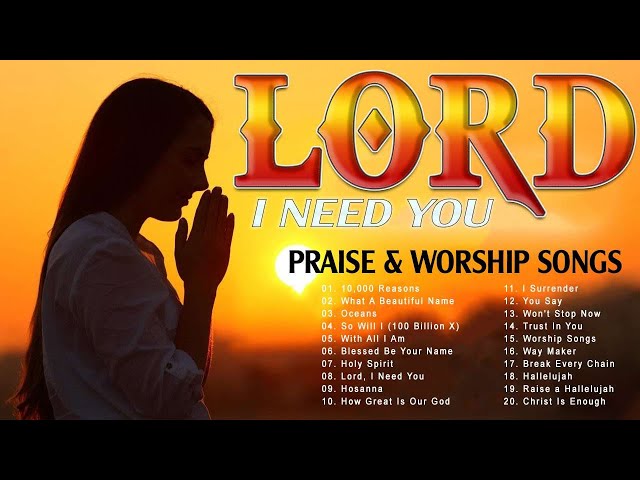 🙏 TOP PRAISE AND WORSHIP SONGS ALL TIME ✝️ 2 HOURS NONSTOP CHRISTIAN MUSIC 2021✝️