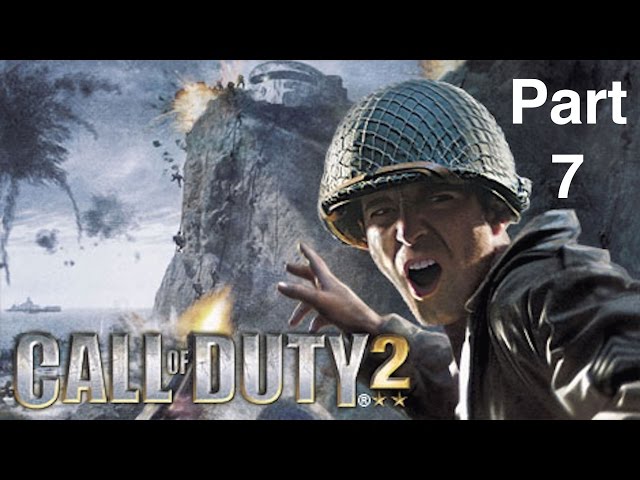 Call of Duty 2 Walkthrough Part 7: Comrade Sniper