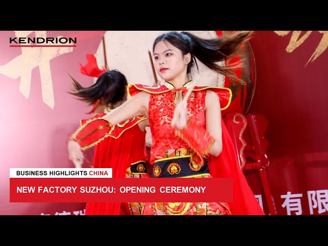 Opening ceremony Suzhou - The time has come!