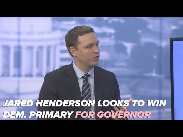 Jared Henderson looks to win Democratic primary for Governor