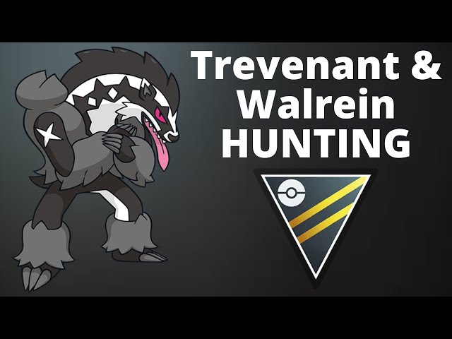 Hunting and Destroying Trevenant and Walrein in the Ultra League Pokemon GO Battle League