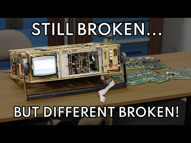 Still Broken… but, Different Broken!